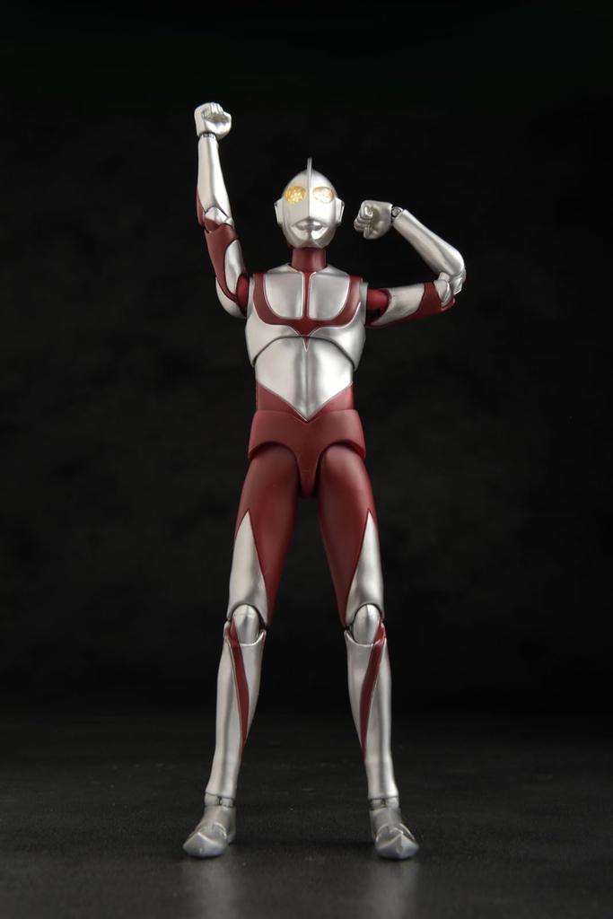HAF Shin Ultraman Non-scale PVC & ABS Painted Finished Figure