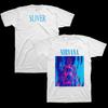 T-shirt Rock Band Nirvana Uomo e Donna Estate Gotico Retrò Abbigliamento Moda Girocollo Manica Corta Top
