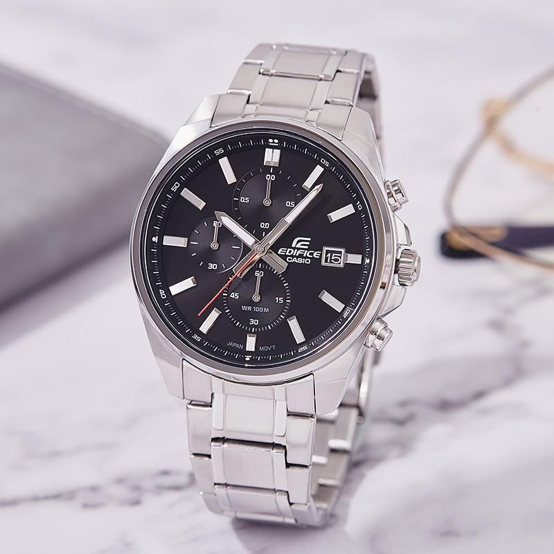 CASIO Men EDIFICE Blue Watch EFV-610D-1AVUEF