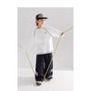 Boys Color Block Straight Leg Casual Pants Big Kids Spring Autumn Trousers