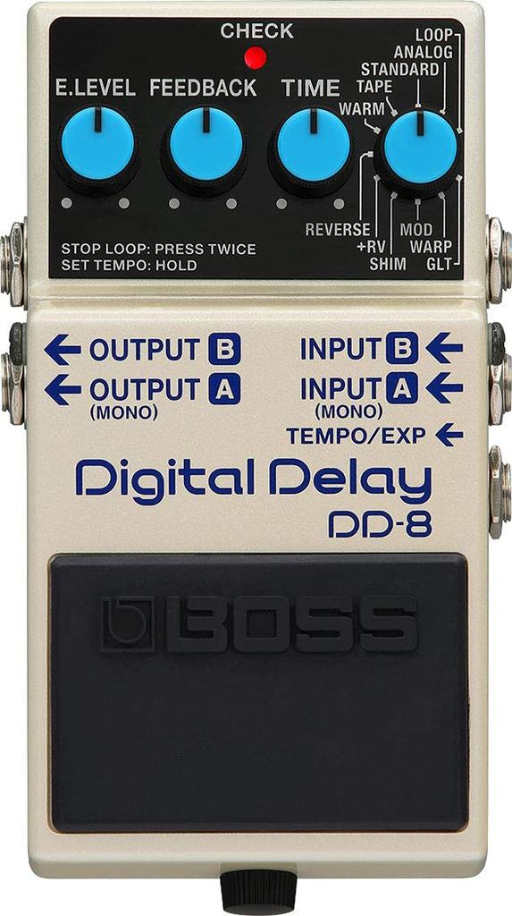 Digital Delay BOSS/DD-8
