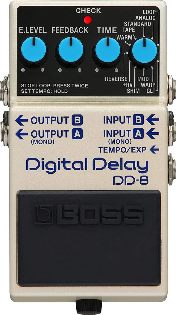 

Digital Delay BOSS/DD-8