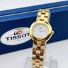 Used [Extremely Good Condition/In Operation] TISSOT Women's Watch Gold with Box