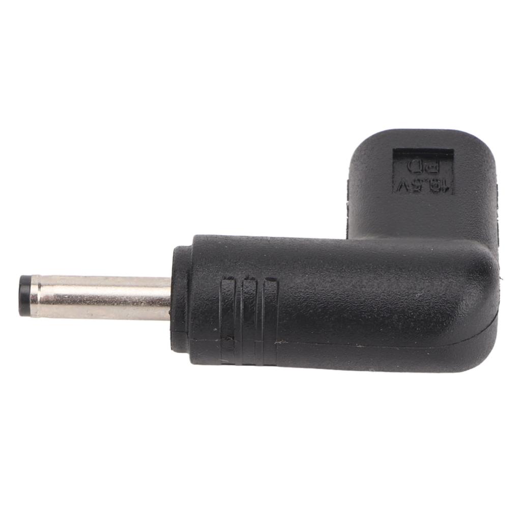 Type C Female To 3.5x1.35mm Adapter Support Up To 100W Type C PD Fast Charging Converter Adapter for Laptop