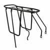 Cycle Rear Rack with Slatted Platform Sturdy for Commuting, Cyclists