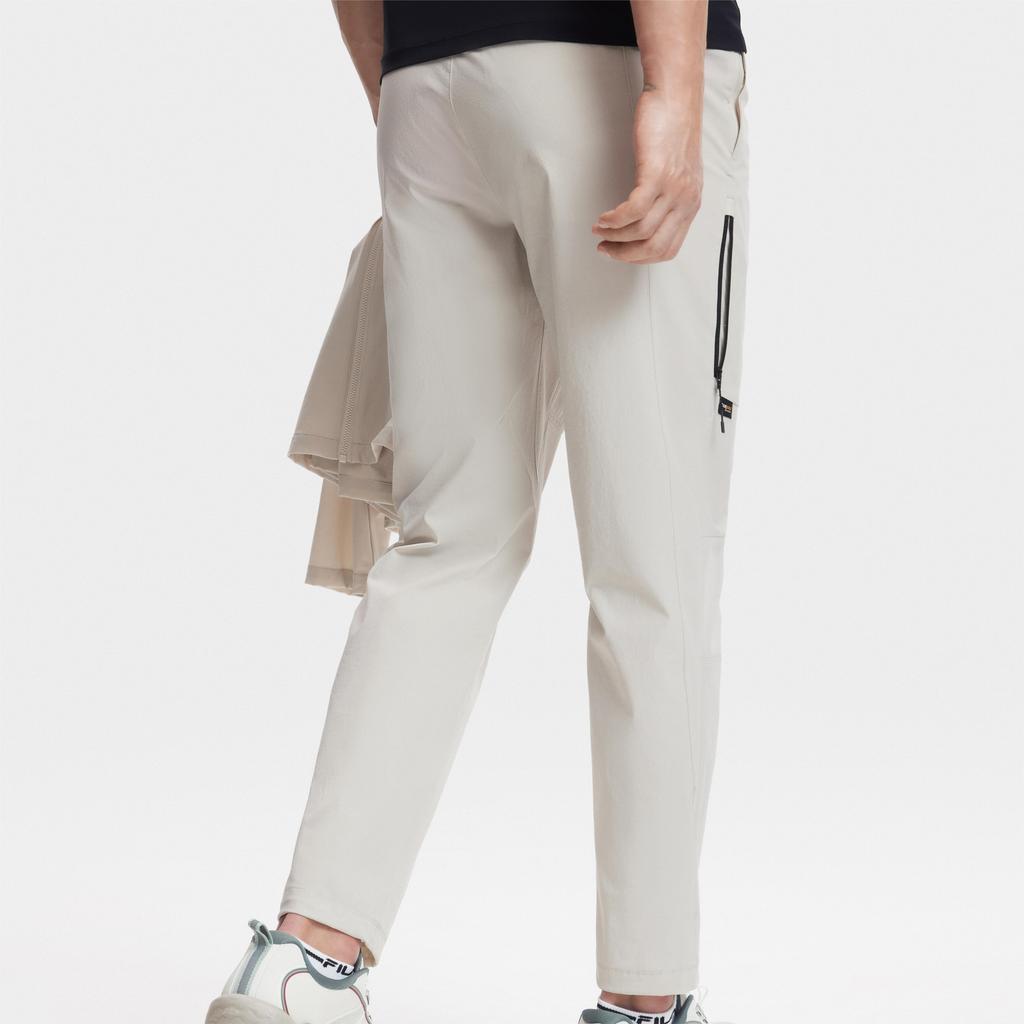 FILA Explore Series Woven Long Pants Men bottoms Camel A11M427803FBG