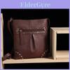 Sleek Women's Pu Leather Shoulder Bag With Room For Mobile Phones And Cosmetics