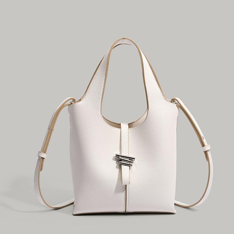 Wind Chime Bag 2025 New Bucket Bag Niche High-End Sense Vegetable Basket Fashionable Versatile Shoulder Crossbody Bag