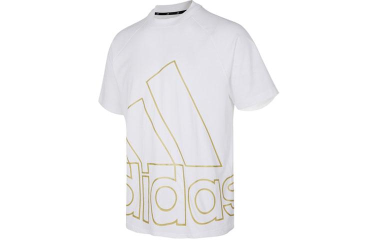 Adidas Raglan Sleeve T Shirt Unisex White H60663 L