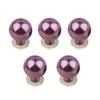 Fashion Scarf Buckles 5Pcs Fake Pearl Buttons for Clothing, Removable Decorative Brooch Pins, No Waist Tightening Pins Dresses Sew Safety Shirt