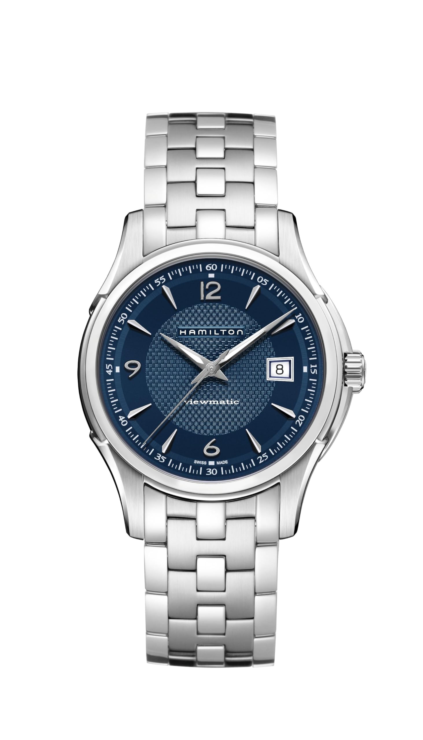 

Годинник HAMILTON Оригінальна гарантія Jazzmaster Viewmatic Auto Mechanical Automatic Window H32515145 Unisex Imported [Hamilton] [Звичайний продукт]