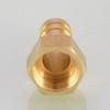 Sturdy Brass Barb Female Thread Connector Tail Pipe Hose Fitting 3/4 Inch