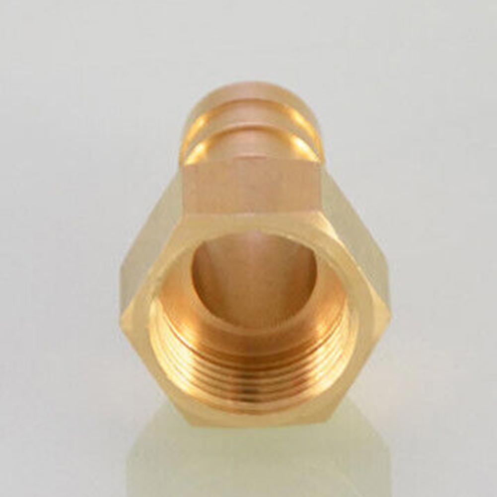 Sturdy Brass Barb Female Thread Connector Tail Pipe Hose Fitting 3/4 Inch