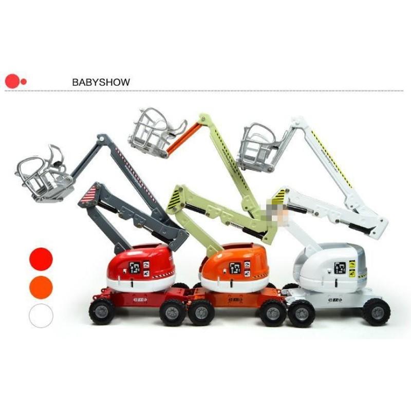 △超精密！KAIDW 1/87 高所で作業車 Aerial Platform Truck（New