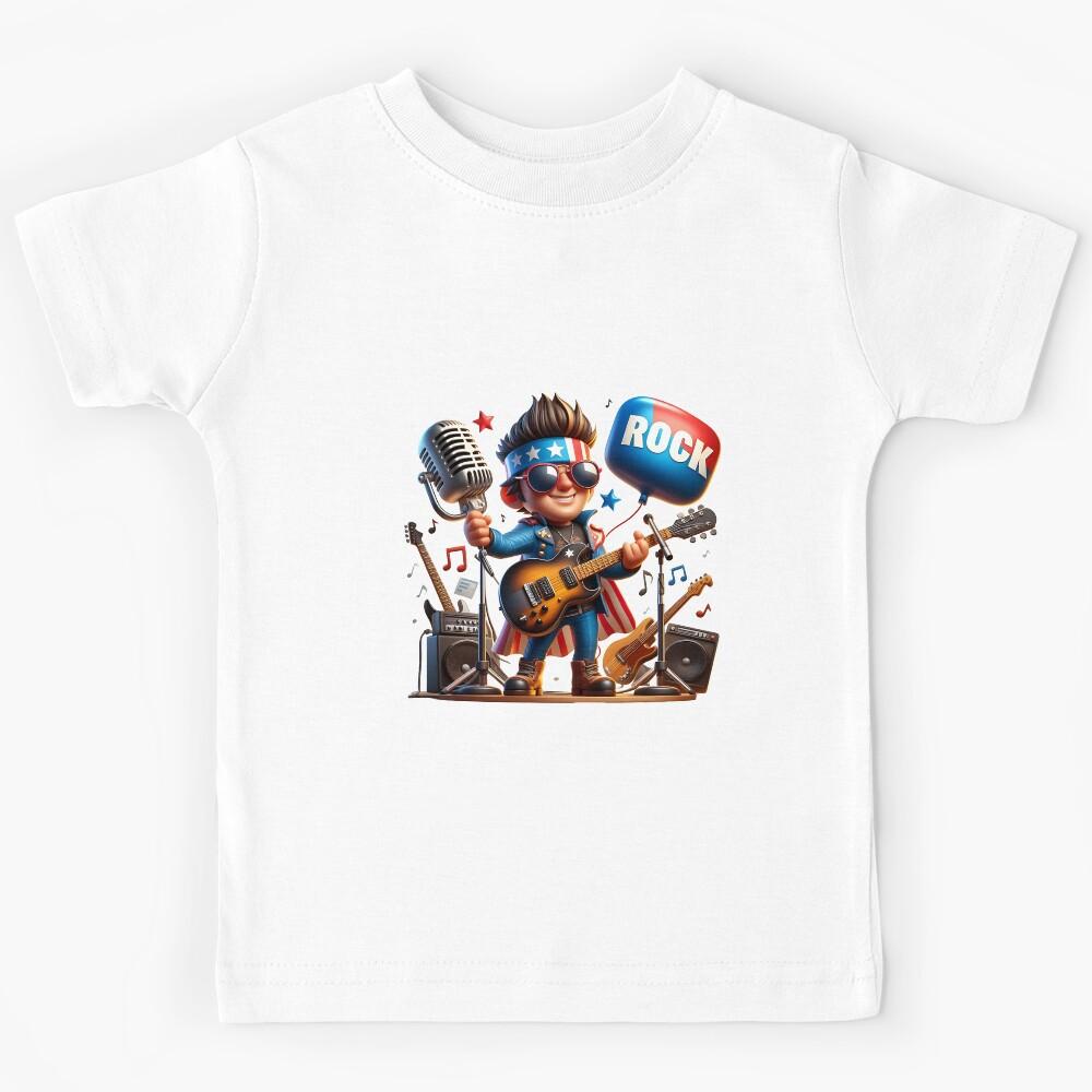 Rock on Kids T-Shirt 140