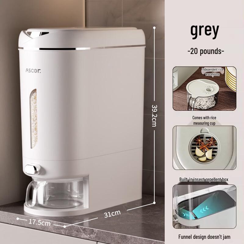 Paibei Insect-Proof Rice Storage Container