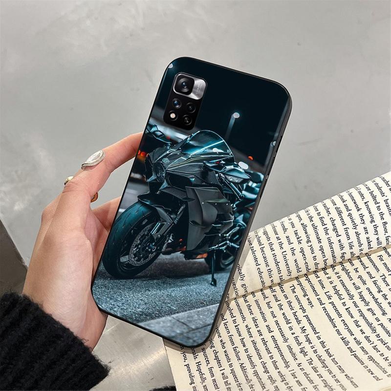 Sport Bikes Motorcycle Phone Case For Xiaomi Redmi note 13 12 Pro 11S 11 10 Pro 10S 12S Redmi 13 10 13C