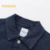 Balabala Jungen Frühjahr 2025 Bestickte Gepolsterte Jeansjacke