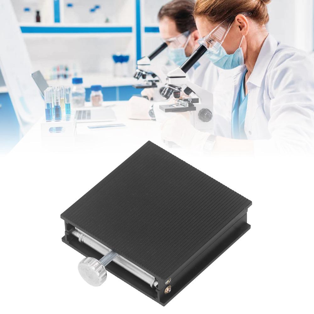 Adjustable Laboratory Lifting Platform 90x90mm Height Adjustable Measuring Tool  Measuring Tool