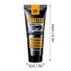 120g 1 Set Car Paint Scratch Remover And Repair Wax Remove Surfaces Scratches Repair Wax With Sponge Deep Scratch Repair Agent