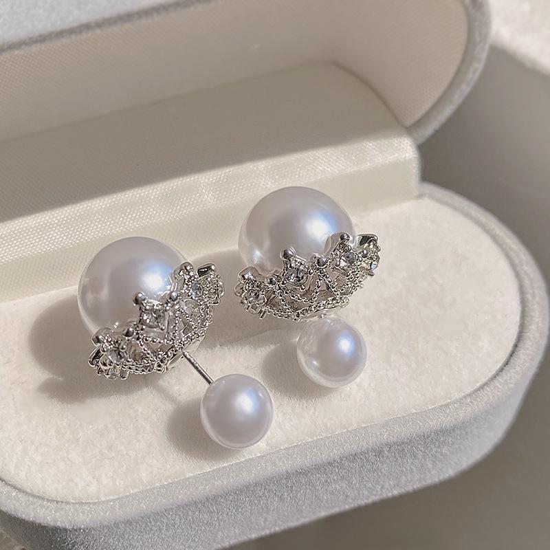 Cercei Lungi Coreeni cu Ciucuri și Perle - Cercei Eleganți de Lux pentru Femei