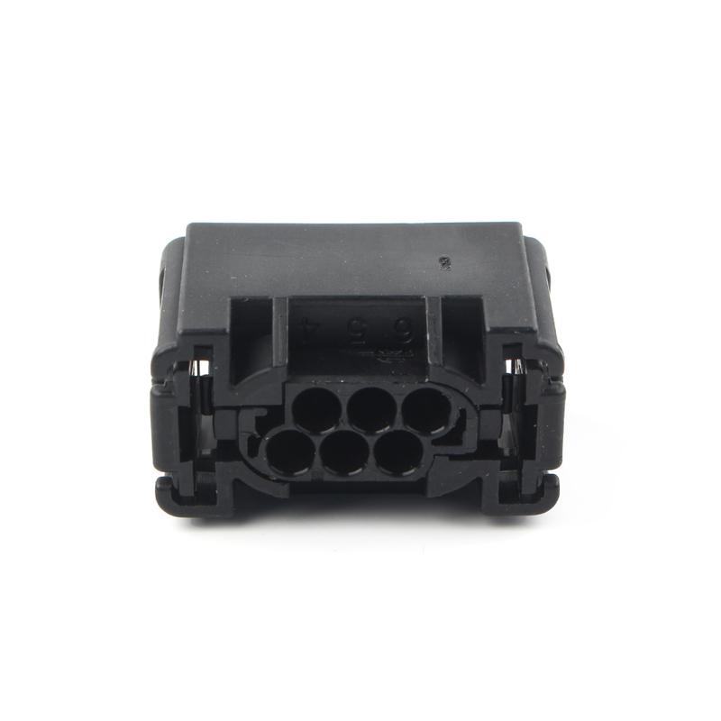 1Pcs New Connector W 6 P and 6 Seals for   Electronic Throttle Body Car Accessories Parts