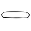 Black Front Bumper Grille Frame Molding Trim For BMW Mini Cooper F55 F56 F57