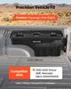 Truck Bed Storage Box, 25L Waterproof ABS Wheel Well Tool Box, Anti-Theft Lock, Compatible with 2020-2025 Chevy/GMC Silverado/Sierra 2500/3500HD,