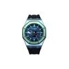 Montre Homme Cristal Liquide, Affichage Double Analogique Série 44mm Noire GA-2100-1A1(Watch3--)