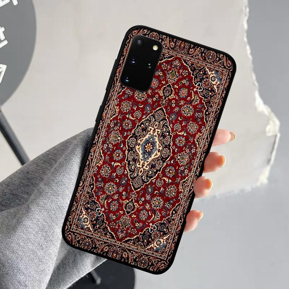 

Чехол для телефона в персидском стиле ковер для Samsung S 9 10 20 21 22 23 30 23 24 Plus Lite Ultra FE S10lite Funda Samsung S10