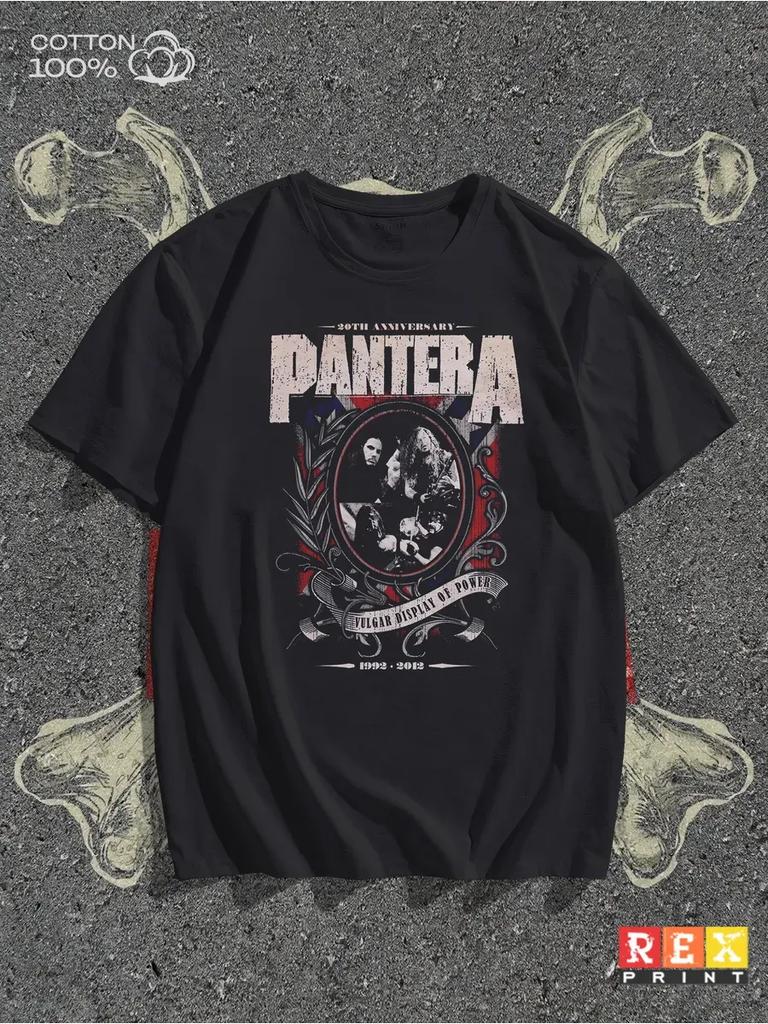 T-Shirt mit Pantera Band Print