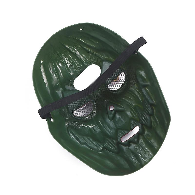 Dýňová halloweenská strašlivá maska ​​Skull Eyeball Cosplay Kostýmní párty Maškaráda