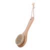 Dry Skin Wood Body Brush Exfoliation Natural Bristle Back Brush Massager Bath Shower Back Spa Scrubber Dry Massage Brush Tools