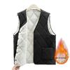 Men's Plus Size Lambswool Cotton Jacket - Autumn Winter Warm, Velvet-Lined, Thick, Short Collar, Loose Fit, Versatile Design