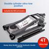 2.5T Small Cargo Car Car Jack Horizontal Hydraulic Hydraulic Double Pump Ultra-thin Low Pump Tire Replacement