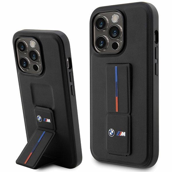 BMW BMHCP14L22GSLK case iPhone 14 Pro 6.1" black/black hardcase Grip Hot Stamp