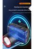 Rechargeable LED Smart Zoom Headlamp with Digital Display for Outdoor Use
