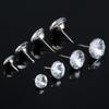DRELD 10Pcs Diamond Crystal Upholstery Nails Buttons Tacks Studs Pins 14/16/18/22mm Sofa Wall Decoration Furniture Accessory