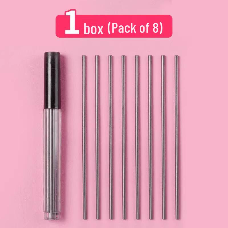 

Механический карандаш 2.0 с заправляемым толстым грифелем 2B для студентов и экзаменов 2B/HB