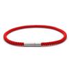 Noter 12 Colors Lucky Red String Bracelet Unisex 3 Sizes Best Friend Couple Cord Chain Braclet Braided Friendship Jewelry Joias