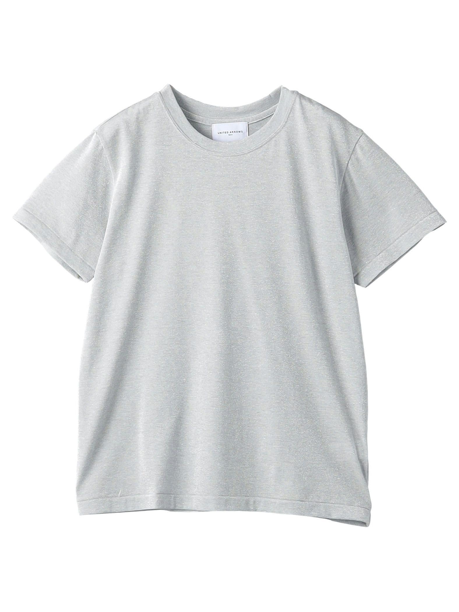 

United Arrows Glitter 15172412538 0700 FREE T-Shirt SILVER(07)