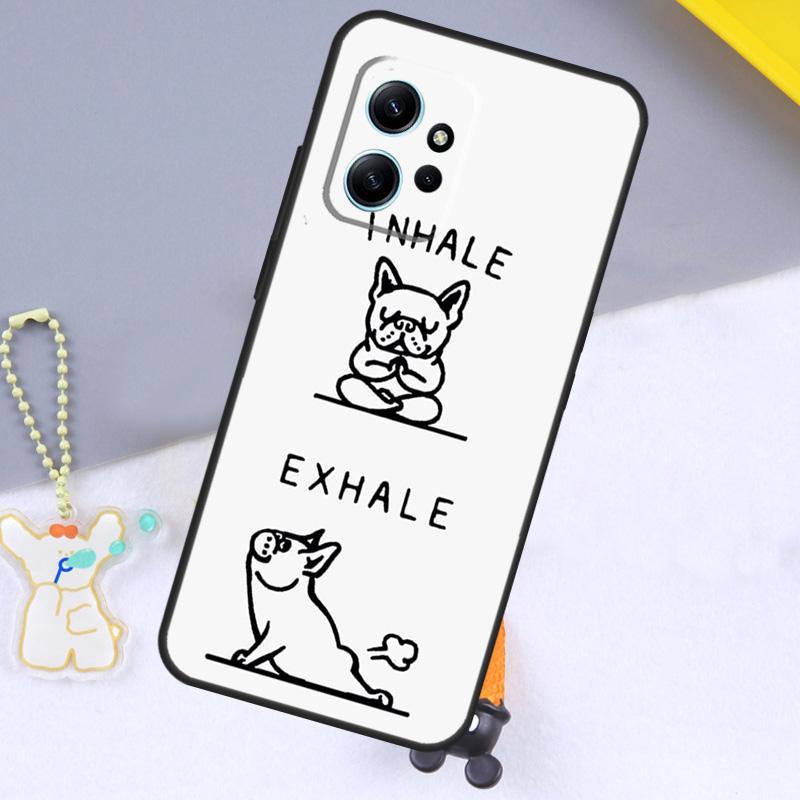 Funda divertida de bulldog francés Para Xiaomi Redmi Note 11 10 9 8 12 Pro 10S 11S 12S Funda Para Redmi 12 9C 10C 12C 13C