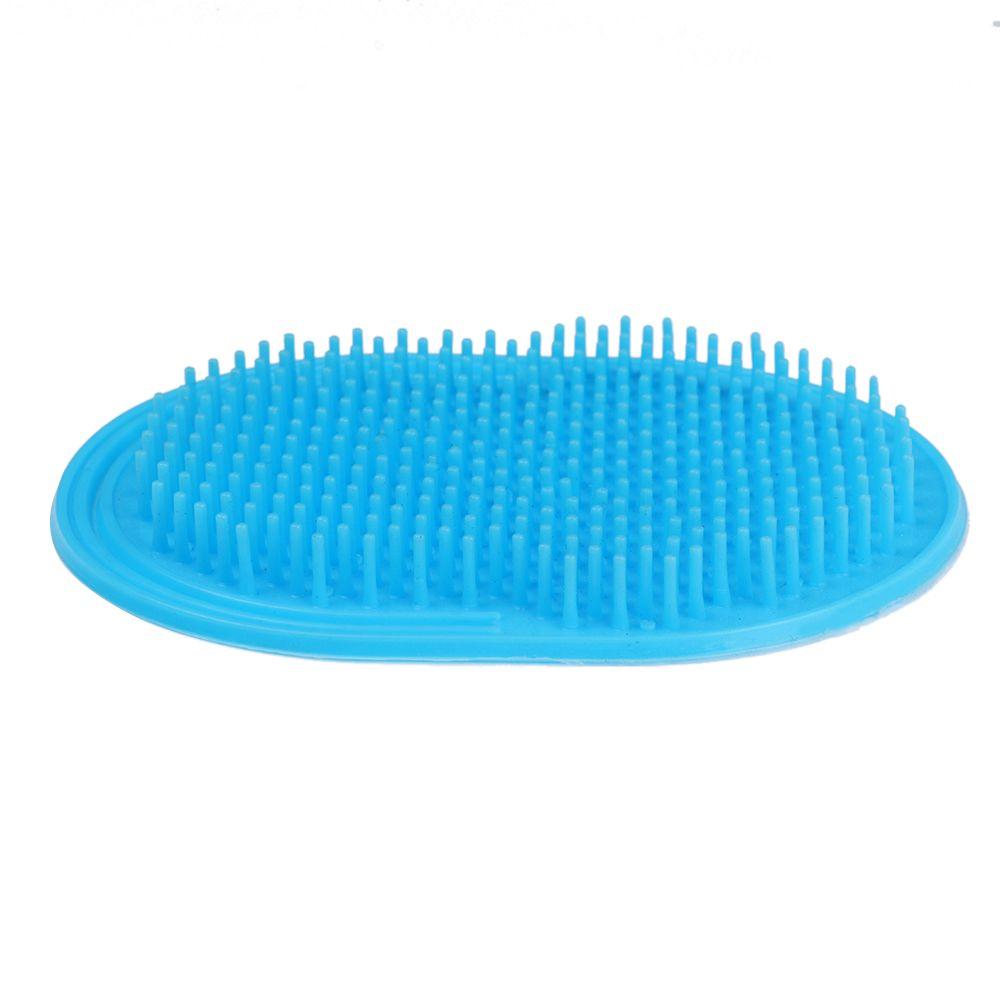 Cool Mustache Palm  Scalp Massage Styling Tool Beard Brush Shampoo Comb Pocket Hair Comb