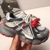 Sneakers da Papà Traspiranti in Rete per Bambini Primavera/Autunno 2026, Sportive Leggere per Ragazzi e Ragazze, Scarpe Casual Medie/Grandi.