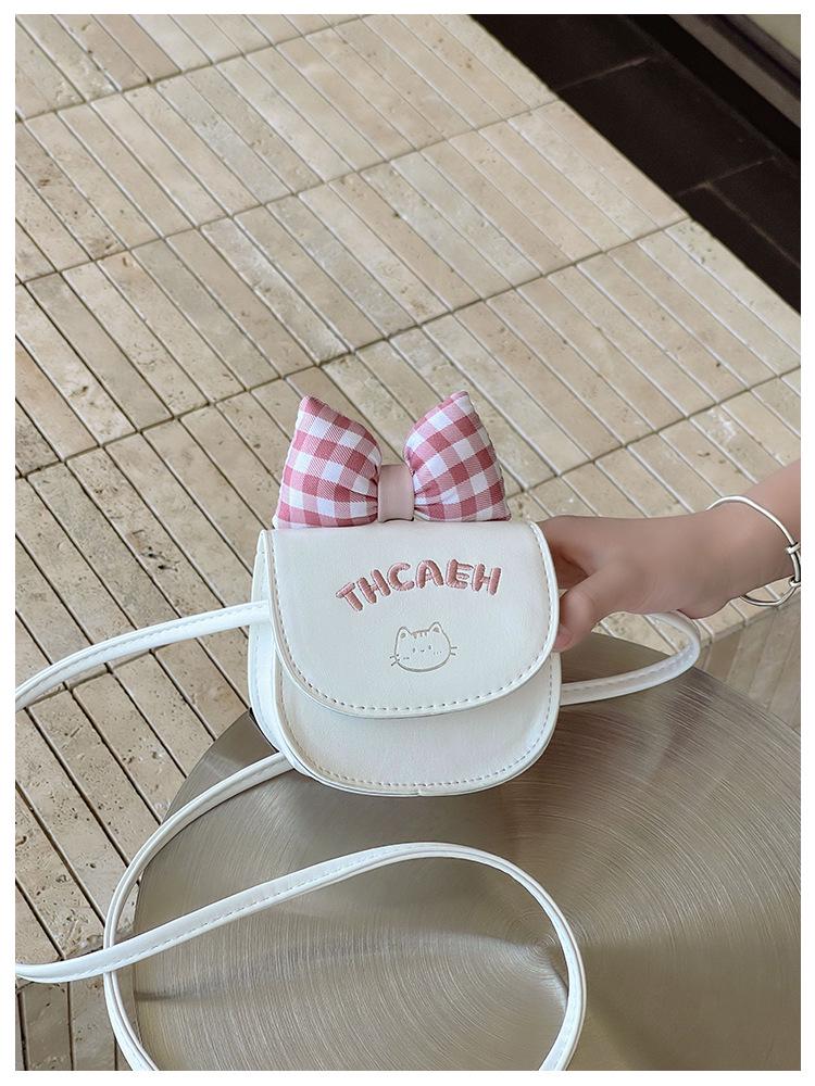 2025 Fashion Girl's Princess Coin & Kitten Shoulder Bag - Cute Small Crossbody for Kids