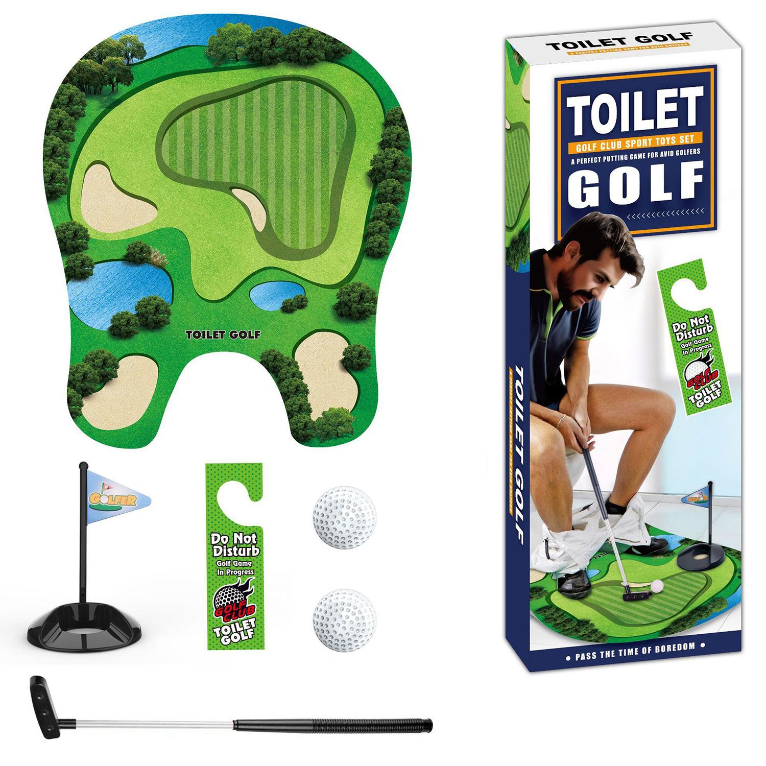 

Course Golf Set Leisure And Entertainment Sports Toy Mini Golf Club Set For Kids Adults Children s Birthday Gift Holiday Present Suitable For Office Other