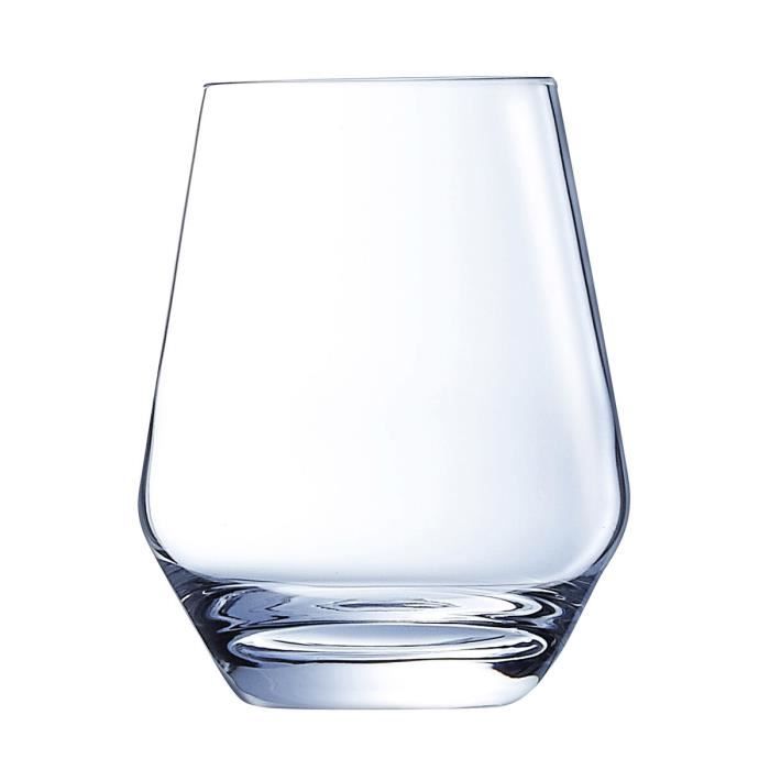 Verre - Chef&amp;Sommelier - Lima - Transparent - 380 ml - 24 Unités
