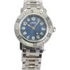 Used Hermes Watch Body/Silver Dial/Navy 1276550 Ladies