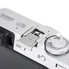 JJC 2 Piece Hot Shoe Cover Fujifilm Fuji GFX100SII X100VI GFX100 II X100V GFX50SII GFX50S GFX100S GFX100 Compatible Silver X-M5 X-T50 X-T5 X-S10 X-T4