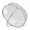 Food Preparation Oven Steamer Mesh Basket Comfortable Handle Air Fryer Accessory Accessory 304 Stainless Steel